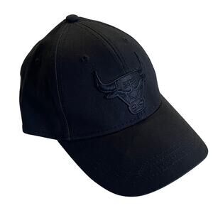 12-71 PRIMARK Youth NWOT Chicago Bulls Snapback Hat Black One Size